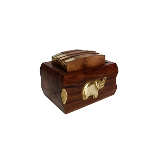 Wooden Coaster Eco-Friendly Drink Coaster for Home, Bar, Cafe Wholesale Wood Cup Mat stone,coasters - Product Image 4