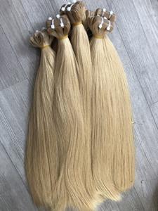 Vendeurs de cheveux alignés par cuticules brutes de haute qualité d'usine du Vietnam Extensions de cheveux de couleur blonde 100% cheveux humains - Product Image 5