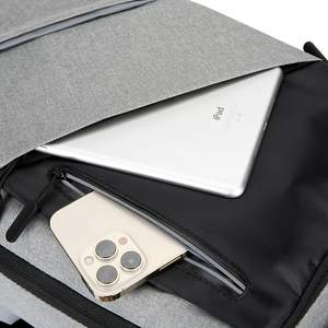 กระเป๋าเป้สะพายหลังกันน้ำกลางแจ้งออกแบบได้ตามต้องการมีซิปโพลีเอสเตอร์สำหรับการเดินทางไปโรงเรียน - Product Image 6