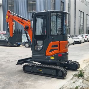 Máquina de excavación de mini excavadora de nuevo diseño/Nueva excavadora 0 8 toneladas 1 tonelada 2 toneladas 3 toneladas máximo Motor de potencia de cilindro de liquidación único. - Product Image 1