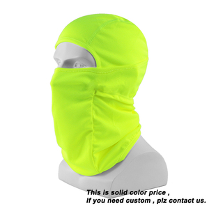 Pasamontañas Personalizado con Logotipo, Unisex, para Ciclismo, Máscara Ace, a Prueba de Viento, para Invierno, Gorro Personalizado - Product Image 4