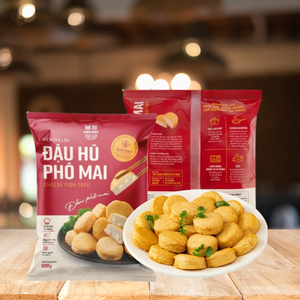 Pho mát cá đậu phụ Top bán Hot Pot toppings hương vị độc đáo nướng và lẩu biểu tượng tùy chỉnh từ Việt Nam nhà sản xuất - Product Image 1