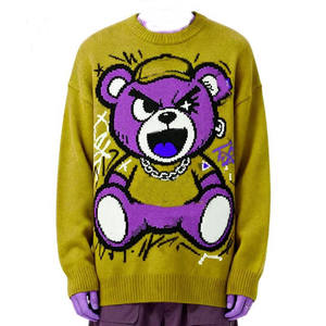 Suéter de Punto Suave, Cálido para Invierno, Cómodo, Informal, de Manga Larga, Diseño Moderno, Logotipo Personalizado Disponible, Alta Calidad - Product Image 6