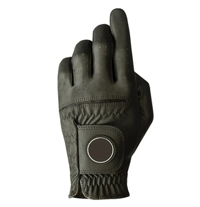 Guantes de golf con logotipo personalizado más vendidos Corte perfecto Fabricado con el mejor precio profesional - Product Image 5