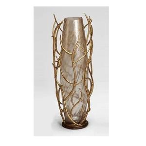 Florero de Metal a Precio de Mayoreo Disponible en Diseños Metálicos de Lujo, Florero Utilizado en Bodas, Fiestas y Decoración del Hogar - Product Image 1