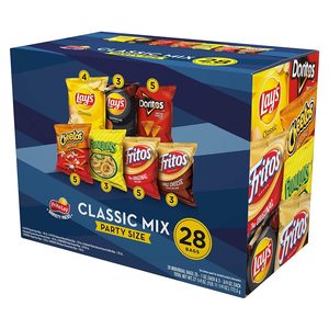 Assortiment de chips Frito Lay Classic Mix, 1 oz, 28 unités - Product Image 1
