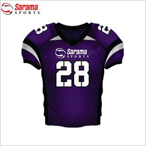 Ensemble d'uniforme de Football américain personnalisé, uniforme de sport bon marché professionnel de Super meilleure qualité - Product Image 1