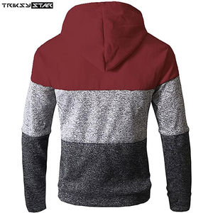 Sudadera con Capucha Personalizada de Algodón 100% de Alto Gramaje con Cremallera para Hombre, Estampado Digital, Hombro Caído, Alta Calidad, Invierno, Ecológica - Product Image 3