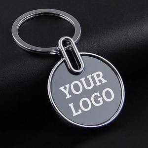 Porte-clés métallique de haute qualité pour les salons de l'image de marque des entreprises Cadeaux des employés ou cadeaux des clients de l'Inde - Product Image 4