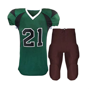 Venta al por mayor uniforme de fútbol americano Pakistán hizo el mejor uniforme de fútbol americano nuevo diseño personalizado - Product Image 2