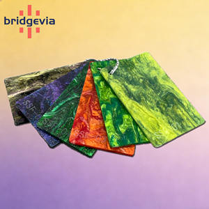 Láminas Acrílicas de Perlas Coloridas, Alto Brillo, PMMA Virgen, Grosor Personalizado para Corte Láser, Decoración de Joyería - Product Image 1