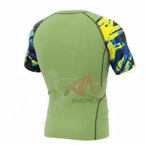 Camiseta de Manga Corta de Alta Calidad, Material de Secado Rápido para Deportes Activos y Entrenamiento - Product Image 6