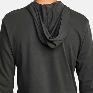 Wholesale Pigment Dyed <b>Hoodie</b> With Kangaroo Pocket <b>Soft</b> and Durable, Perfect for Casual and Athletic Wear - Product Image 6