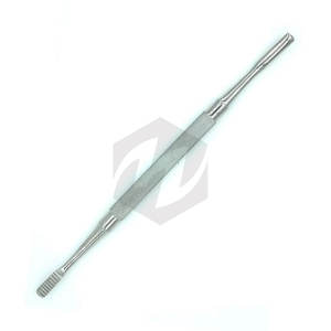 Lima de Hueso Quirúrgica Dental Profesional de Doble Extremo con Acabado Pulido, Injerto Médico, Lima de Hueso de Acero Inoxidable Dental - Product Image 2