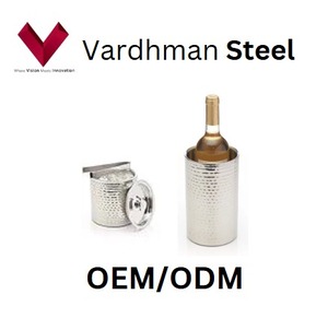 ตู้แช่ไวน์สแตนเลสแบบเต็มทุบเครื่องทำความเย็น Vino แบบทุบทุบเครื่องทำความเย็นงานฝีมือทำความเย็นค้อนยอดเยี่ยม - Product Image 4