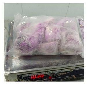 Export IQF Frozen Purple Yam: Premium IQF Frozen Yam At Best Price, Whole/ <b>Cube</b>/ Chunk/ Random Shape Frozen Purple Yam - Product Image 1