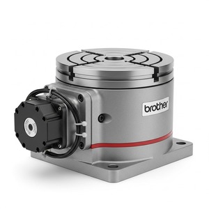 Table rotative à 4e axe CNC Brother, haute précision, durable, usinage multi-axes, fraisage, perçage, garantie 1 an, fiable - Product Image 1