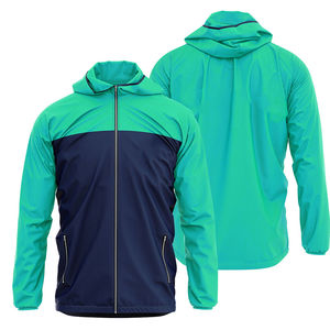 Vestes imperméables pour hommes, veste coupe-vent, imperméable, veste de pluie, randonnée en plein air, escalade, softshell coupe-vent, vestes pour hommes - Product Image 4