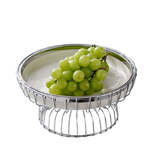 Ventas de fábrica Cesta de fruta de metal Cesta organizadora de frutas Cesta de vegetales de metal con cable y cesta de frutas - Product Image 6