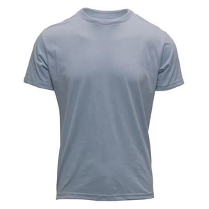 Camiseta 100% algodón para hombre, logotipo personalizado, buena calidad, corte holgado, camiseta estampada - Product Image 1