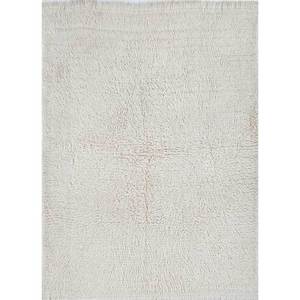 Tapis en laine noués à la main Zuri Ivory Pae-1389 pour la décoration intérieure - Product Image 1