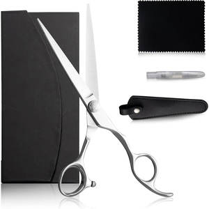 Tijeras de corte de pelo de peluquero profesional 6,5 pulgadas Mega Sharp Tijeras de corte de pelo Premium 440C Calidad de acero inoxidable - Product Image 2