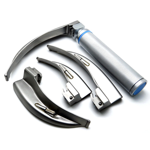 Hot Selling Flexible <b>Fiber</b> <b>Optic</b> Laryngoscope for Difficult Intubation Anesthesia Throat Mirror for Surgical Instruments Basis - Product Image 1