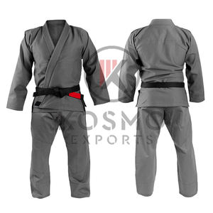 ชุดเครื่องแบบคาราเต้ BJJ GI สำหรับทุกเพศน้ำหนักเบาคุณภาพสูงพร้อมสีและโลโก้ตามสั่ง - Product Image 6