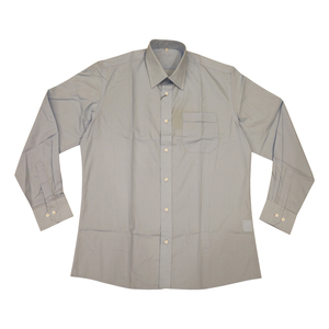Smart Casual 100% algodón camisa de manga larga hombres nueva moda diseño personalizado Polo cuello liso Logo patrón de talla grande vacaciones - Product Image 5