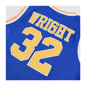 Vente en gros personnalisable grande taille unisexe polyester maillot de basket-ball ensemble respirant pour adultes et enfants pour vêtements de basket-ball - Product Image 4