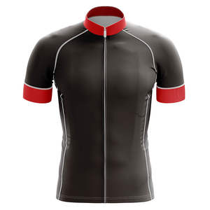 Vêtements de cyclisme en gros, nouveaux modèles, impression par sublimation personnalisée, vêtements de cyclisme, maillot de cyclisme à manches courtes et ensemble de cuissards, OEM - Product Image 4