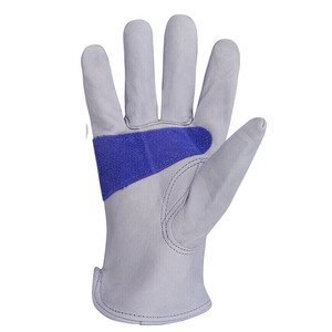 ถุงมือหนังสำหรับงานทนทานกันความชื้น10นิ้วสำหรับการขับรถก่อสร้างอุตสาหกรรม - Product Image 4