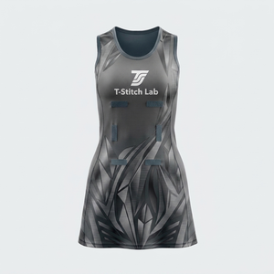 Falda Deportiva Unisex para Netball, Secado Rápido, 100% Poliéster, Técnicas de Corte Automatizadas, Transpirable, para Todas las Temporadas, Logotipo Personalizado - Product Image 1