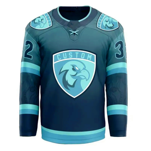Venta al por mayor personalizado equipo ICE Hockey Jerseys fábrica equipo desgaste clubes 2025 - Product Image 6