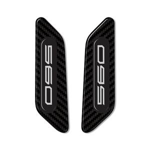 Adesivi moto in resina 3D per Yamaha Tmax calotte specchietti carenatura a 2022 2024 - Product Image 1