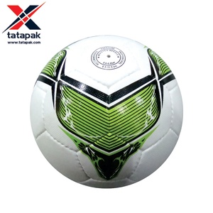 ลูกฟุตบอลมืออาชีพ2025ไซส์5สีพื้นออกแบบโลโก้ได้ตามต้องการ - Product Image 2