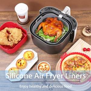 High Quality Non-Slip Multipurpose <b>Silicone</b> Kitchen Steam <b>Mat</b> Easy to Clean for Baking and Steaming with Woven Puzzle Pattern - Product Image 4