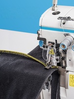 Machine à coudre surjeteuse automatique, machine à coudre industrielle, couture continue à pleine vitesse
