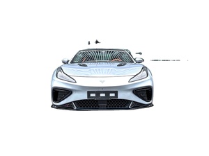 Coupé sport électrique pur d'occasion 2025 |   Véhicule électrique à longue portée AWD |   Véhicule électrique d'occasion bleu à conduite à gauche à vendre - Product Image 5