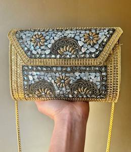 Stylish <b>Sequin</b> Party Clutch Women Formal <b>Handbag</b> - Product Image 1