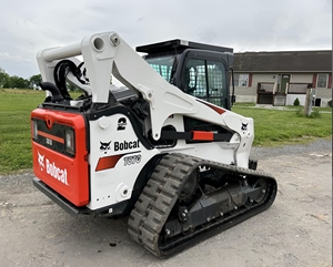 Nuevo cargador de orugas compacto Bobcat completamente inspeccionado con cabina cerrada y aire acondicionado con calentador de cubo a la venta - Product Image 2