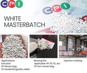 Mélange maître de remplissage blanc de Offre Spéciale qualité pour l'extrusion de moulage par injection plastique PE/PP + 84 918 002 630 - Product Image 3