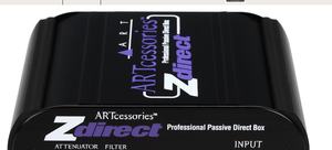 Caja Directa Pasiva de 1 Canal para Instrumentos ART Zdirect Original Lista para Enviar - Product Image 2