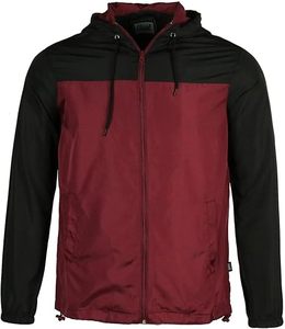 <b>Men's</b> New Trending <b>Light</b> Thin Winter Coat Long <b>Waterproof</b> Windbreaker <b>Jacket</b> with Stand Collar and Zipper - Product Image 5