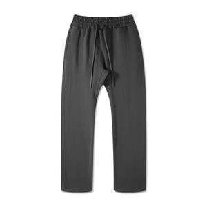 OEM Pantalon de survêtement ample 100% coton pour hommes Streetwear Jogging à cordon avec impression de logo personnalisé Pantalon de survêtement épais 400GSM - Product Image 6