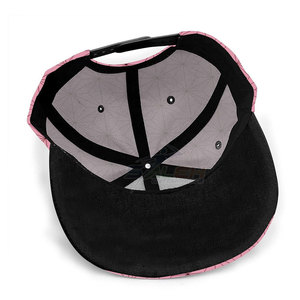 Sombrero Snapback de moda con ala plana y aspecto urbano moderno Sombrero Snapback estilo Hip Hop con correa ajustable - Product Image 4