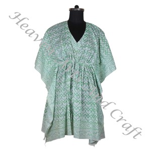 Robe musulmane tendance pour femmes, abaya, robe courte kaftan pour femmes, kaftan en coton pour femmes, 100% coton, robe de créateur, meilleur cadeau pour elle - Product Image 6