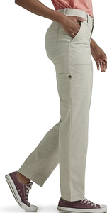 Pantalon utilitaire ultra-luxueux pour femme, coupe confortable, Flex To Go - Product Image 3
