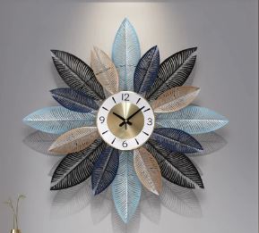 Amazon Hot Bán Kim Loại Cổ Điển Đồng Hồ Treo Tường Cho Khách Sạn Nhà Hàng Trang Trí Tường Đồng Hồ Trong Hiệu Quả Giá - Product Image 3