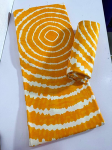 Estampado de cera Africana nigeriana de alta calidad y tela de algodón Ankara Sudáfrica patrones vibrantes perfectos para ropa de moda - Product Image 4